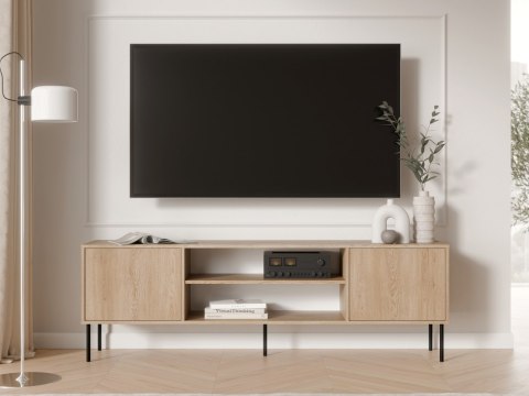 Komoda RTV ANDREA 180 EF 2D dąb cremona