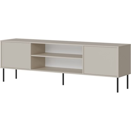Komoda RTV ANDREA 180 EF 2D kaszmir