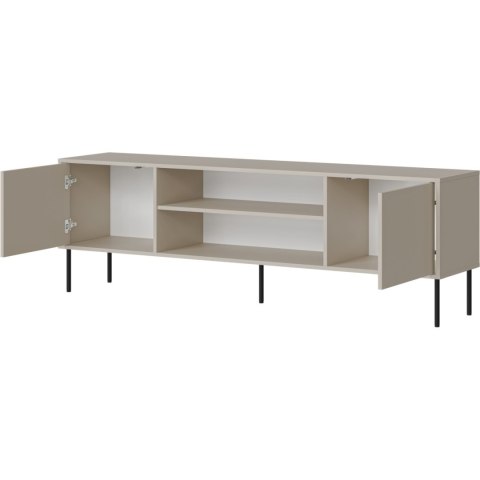 Komoda RTV ANDREA 180 EF 2D kaszmir
