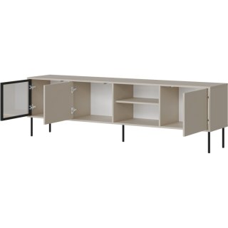 Komoda RTV ANDREA 200 3D kaszmir