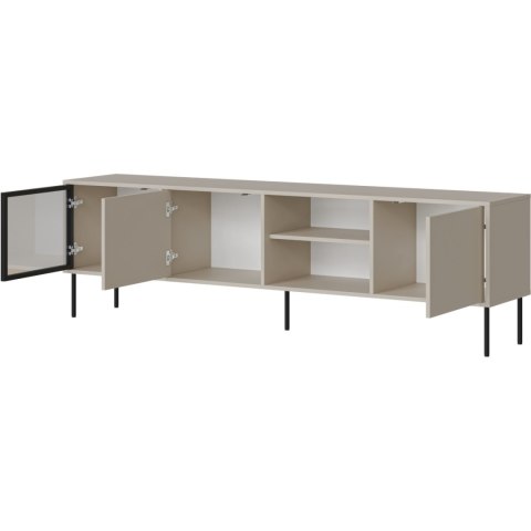 Komoda RTV ANDREA 200 3D kaszmir