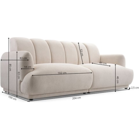 Sofa MONTOYA gerra 15