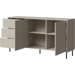 Komoda MELIS 150 2D3S kaszmir