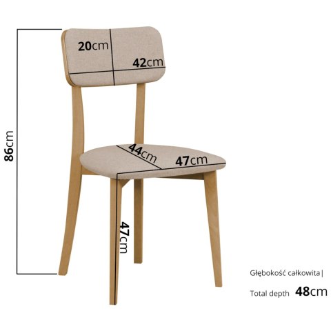 Krzesło DK67 #personalizuj