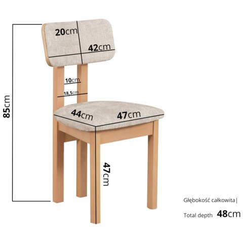 Krzesło DK71 #personalizuj