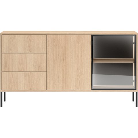 Komoda BURSA 02 dąb lindberg