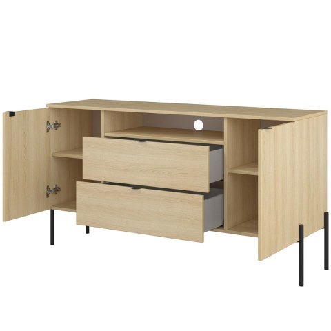 Komoda DORE 26 dąb lindberg