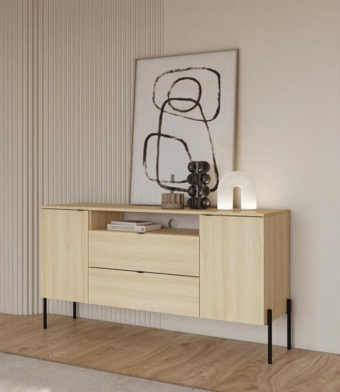 Komoda DORE 26 dąb lindberg