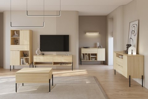 Komoda DORE 26 dąb lindberg