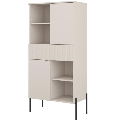 Komoda DORE 42 kaszmir / kaszmir ryfel