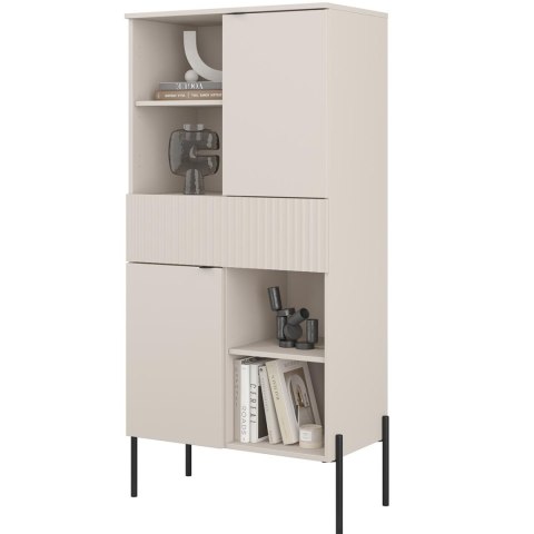 Komoda DORE 42 kaszmir / kaszmir ryfel