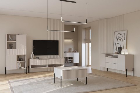 Komoda DORE 42 kaszmir / kaszmir ryfel