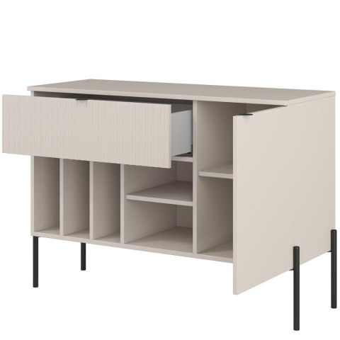 Komoda DORE 45 kaszmir / kaszmir ryfel