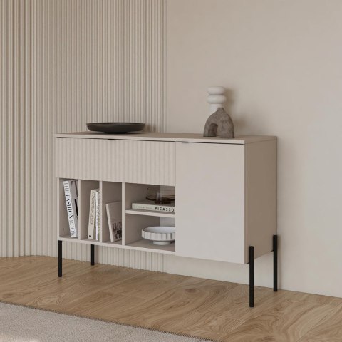 Komoda DORE 45 kaszmir / kaszmir ryfel