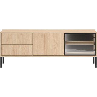 Komoda RTV BURSA 04 dąb lindberg