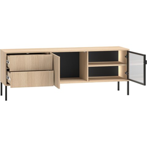Komoda RTV BURSA 04 dąb lindberg