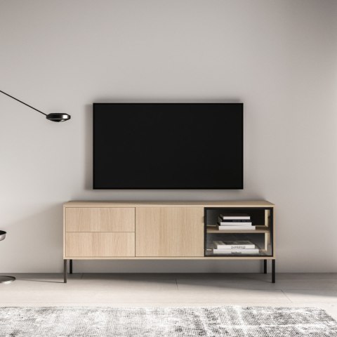 Komoda RTV BURSA 04 dąb lindberg