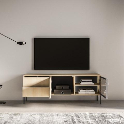 Komoda RTV BURSA 04 dąb lindberg