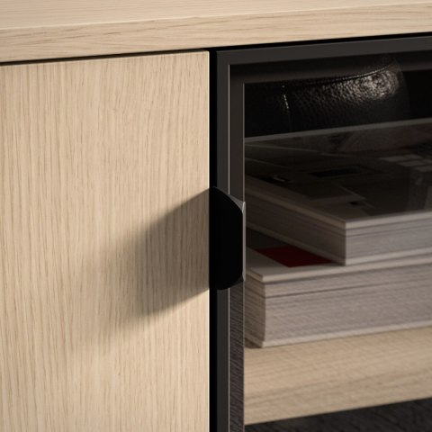 Komoda RTV BURSA 04 dąb lindberg