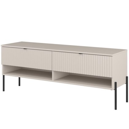 Komoda RTV DORE 41 kaszmir / kaszmir ryfel