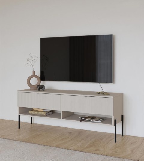 Komoda RTV DORE 41 kaszmir / kaszmir ryfel