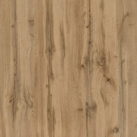 Okrągły stół ENZO 100cm rozkładany do 150cm dąb wotan i białe nogi