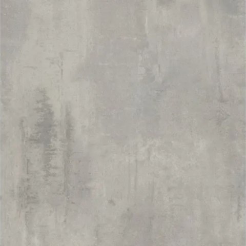Okrągły stół ENZO 100cm rozkładany do 200cm beton jasny i białe nogi