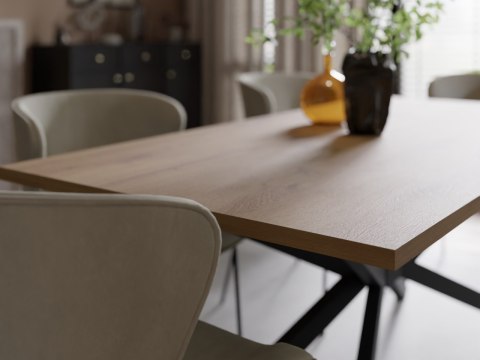 Stół 185x90 VIDSEL dąb artisan