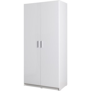 Szafa 91cm PARMA 02 biały alpejski / biały połysk