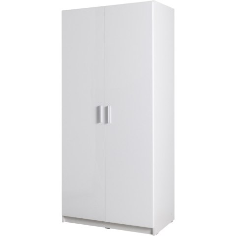 Szafa 91cm PARMA 02 biały alpejski / biały połysk