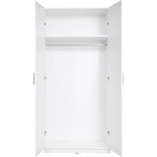 Szafa 91cm PARMA 02 biały alpejski / biały połysk