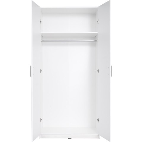 Szafa 91cm PARMA 02 biały alpejski / biały połysk