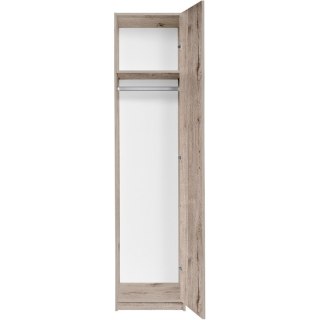Szafa wąska 47cm PARMA 01 dąb wellington