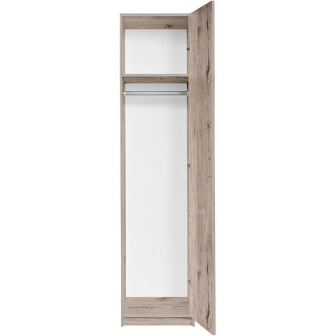 Szafa wąska 47cm PARMA 01 dąb wellington
