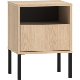 Szafka nocna BURSA 05 dąb lindberg