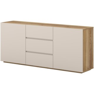Komoda DRISS 26 dąb mauvella / kaszmir