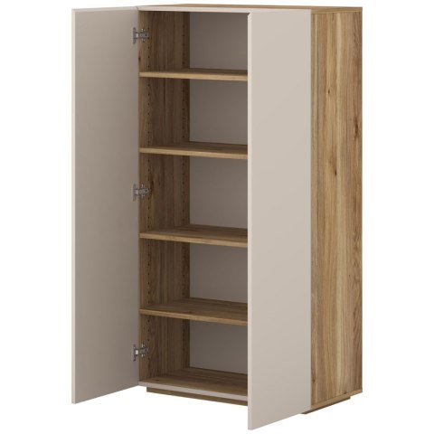 Komoda DRISS 42 dąb mauvella / kaszmir