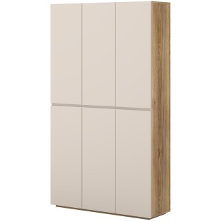 Komoda DRISS 78 dąb mauvella / kaszmir