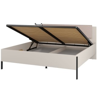 Łóżko z pojemnikiem 180x200 JUKAN 52 kaszmir