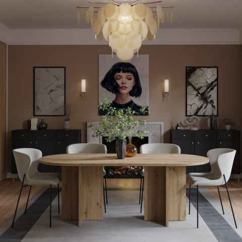 Stół 90x204cm OLDEN dąb artisan