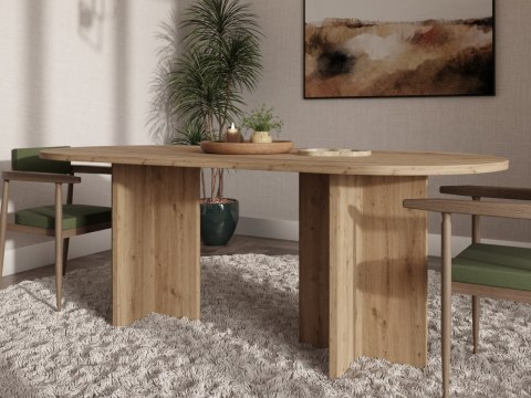 Stół 90x204cm OLDEN dąb artisan