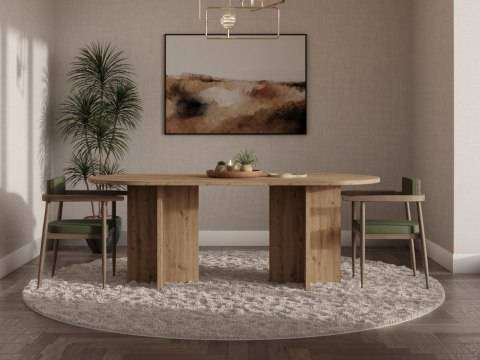 Stół 90x204cm OLDEN dąb artisan