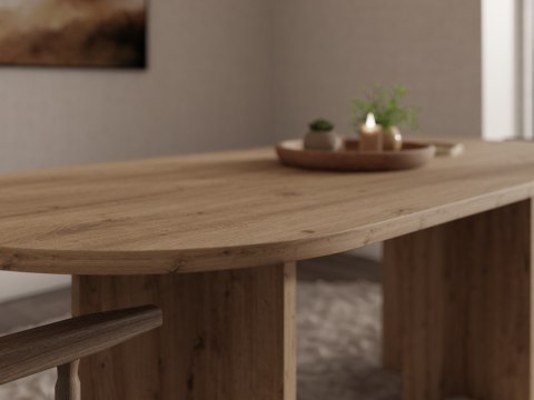 Stół 90x204cm OLDEN dąb artisan