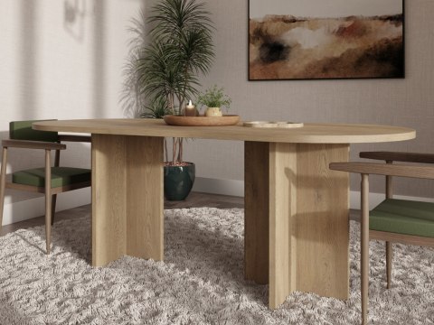Stół 90x204cm OLDEN dąb cremona