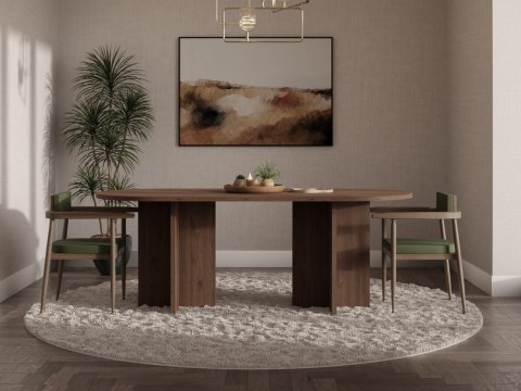 Stół 90x204cm OLDEN orzech okapi