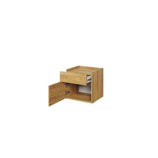 Stolik nocny hikora naturalna TEEN FLEX TF18