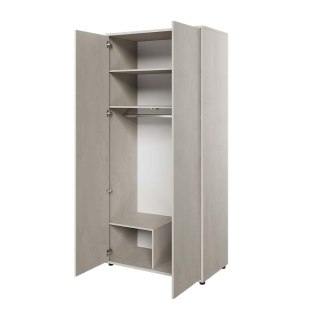 Szafa 2D silk flou TEEN FLEX TF01