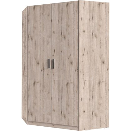 Szafa narożna 117cm PARMA 06 dąb wellington