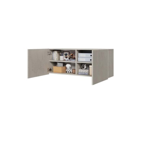 Szafka 2D wisząca silk flou TEEN FLEX TF10