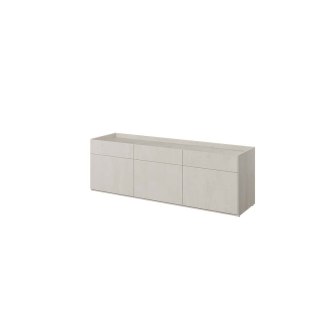 Szafka 3D silk flou TEEN FLEX TF08
